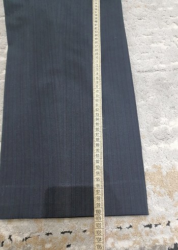 Lacivert Erkek Ofis Takım Elbise - Görsel 5