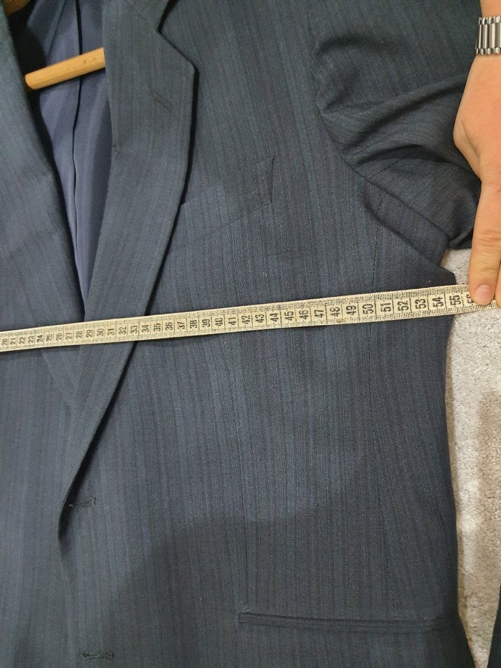 Lacivert Erkek Ofis Takım Elbise - Görsel 3