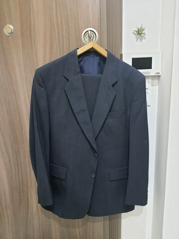 Lacivert Erkek Ofis Takım Elbise - Görsel 2