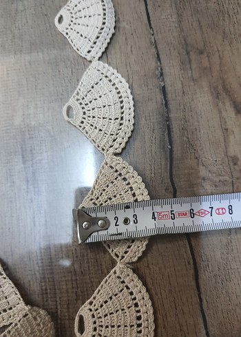 Bohem Tarzı El Yapımı Dantel Şerit - Görsel 4