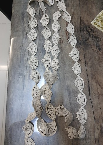 Bohem Tarzı El Yapımı Dantel Şerit - Görsel 3