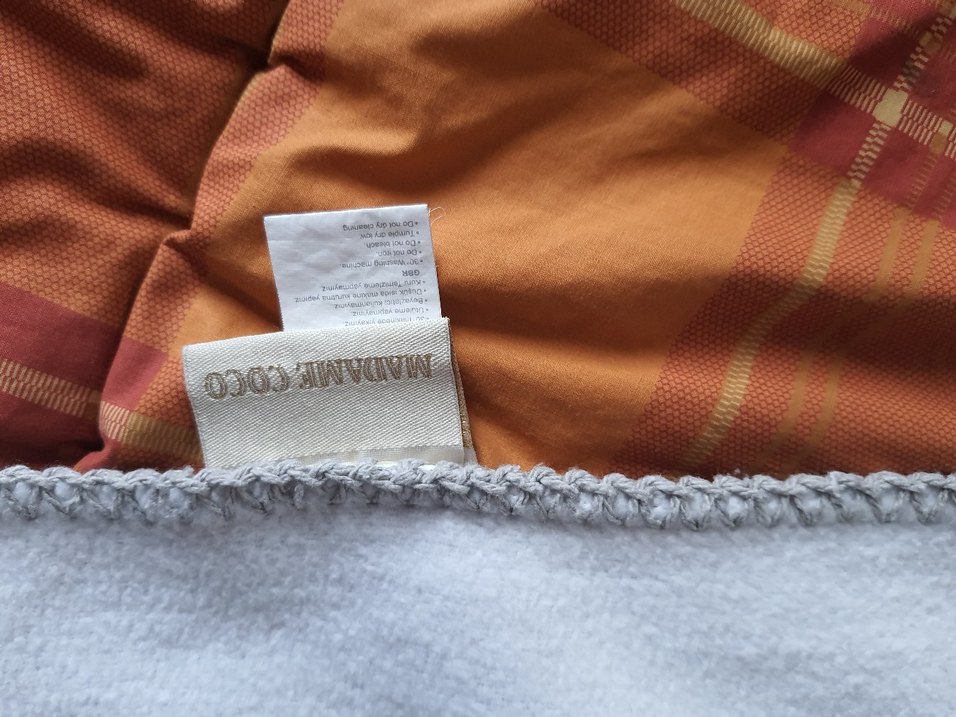 madam coco battaniye - Görsel 3