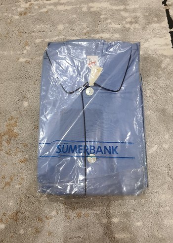 Mavi uzun Kollu Erkek pijama - Görsel 2