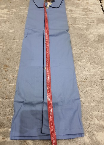 Mavi uzun Kollu Erkek pijama - Görsel 3