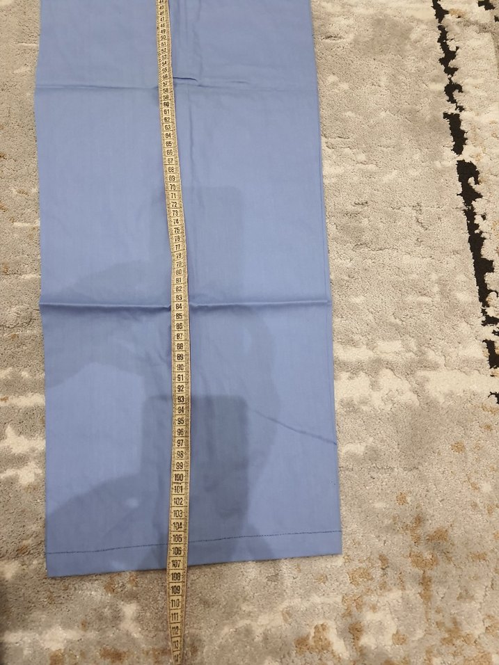 Mavi uzun Kollu Erkek pijama - Görsel 5