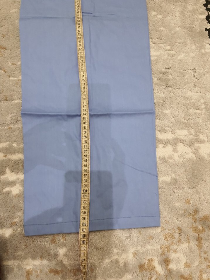 Mavi uzun Kollu Erkek pijama - Görsel 4