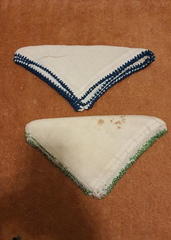 Kadın Vintage Çok Renkli baş örtüsü - Görsel 6