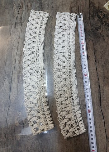 Bohem Dantel Şerit Seti - Görsel 5