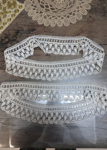 Bohem Dantel Şerit Seti - Görsel 2