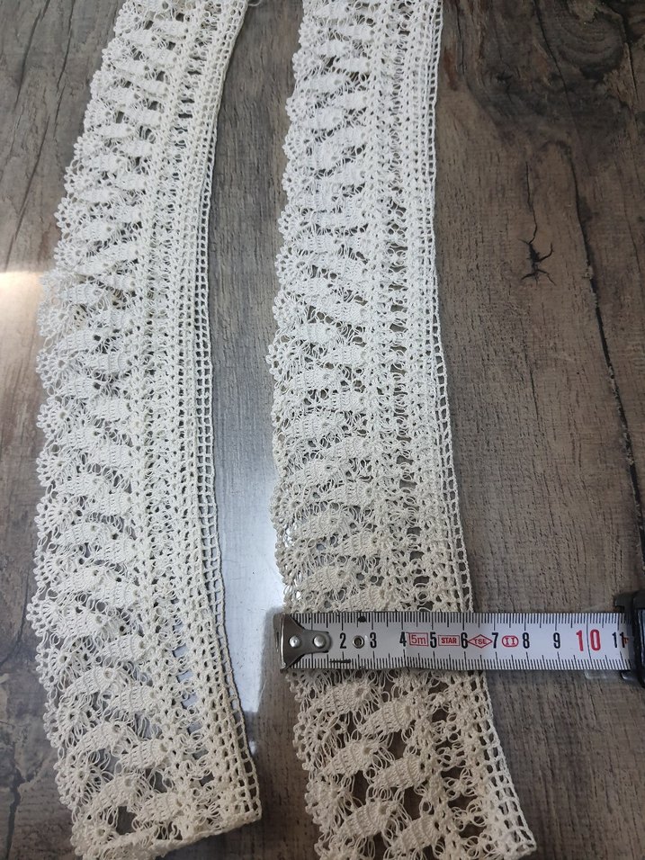 Bohem Dantel Şerit Seti - Görsel 4