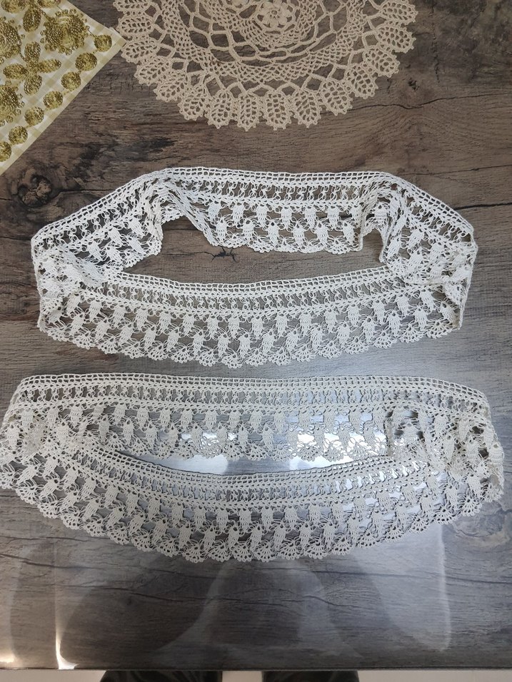 Bohem Dantel Şerit Seti - Görsel 3