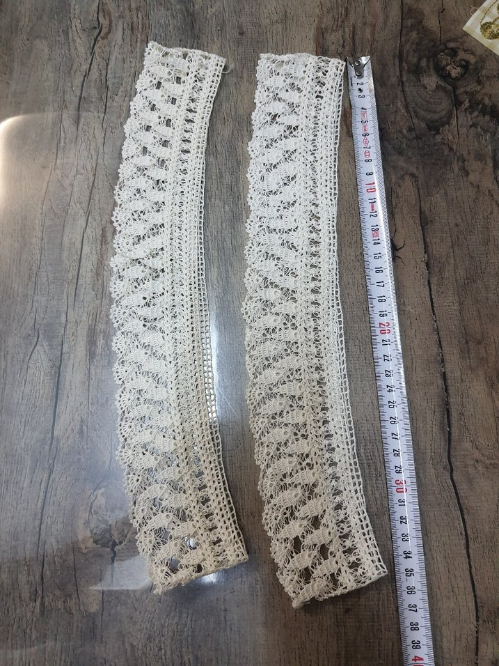 Bohem Dantel Şerit Seti - Görsel 5