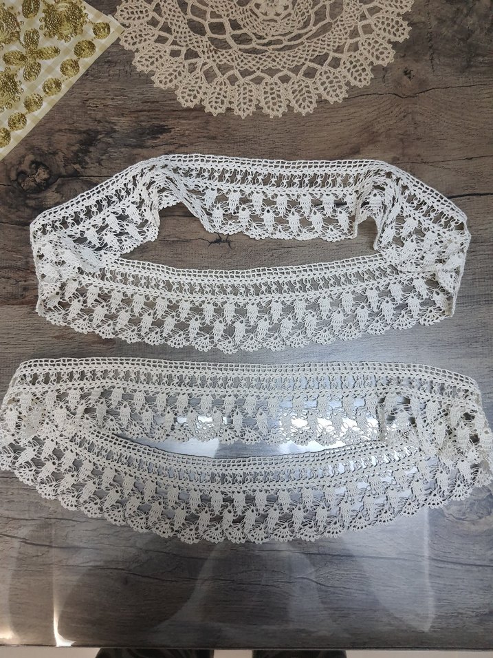 Bohem Dantel Şerit Seti - Görsel 2