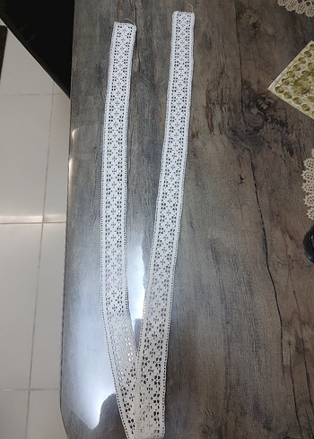 Bohem Dantel Şerit 4.5 cm Genişliğinde - Görsel 4