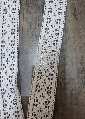 Bohem Dantel Şerit 4.5 cm Genişliğinde - Görsel 3