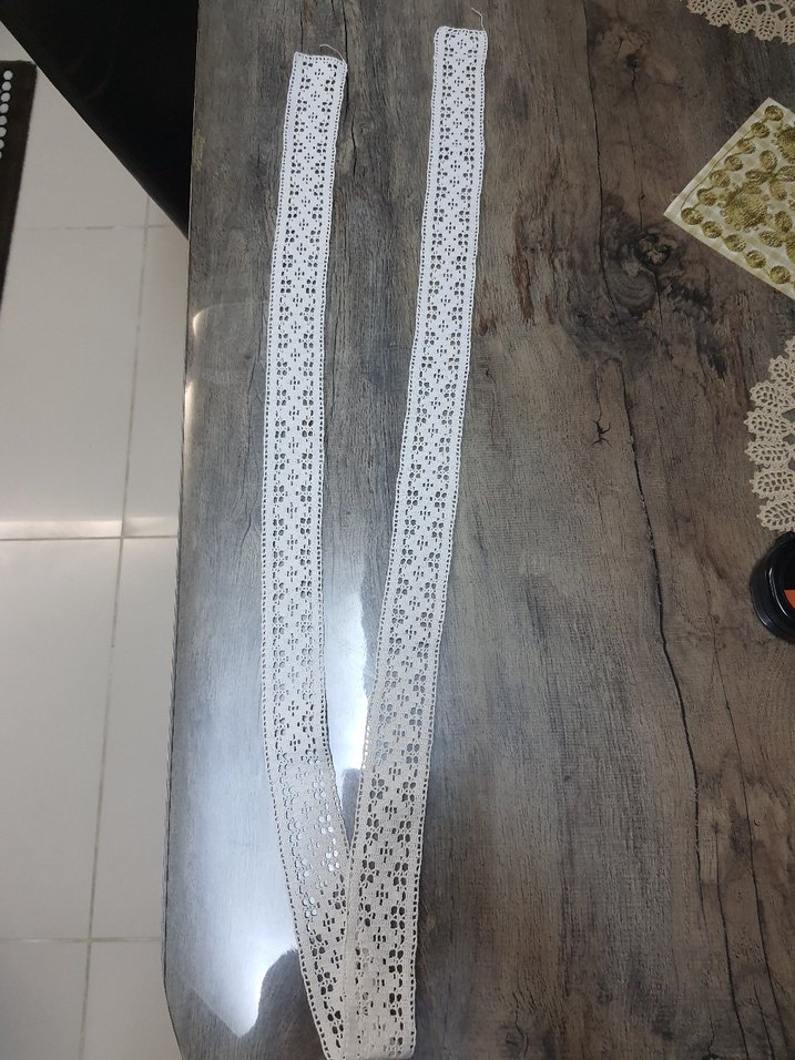 Bohem Dantel Şerit 4.5 cm Genişliğinde - Görsel 4