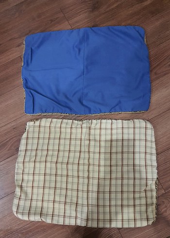 Kadife Çok Renkli Pastel Yastık Kılıfı - Görsel 4