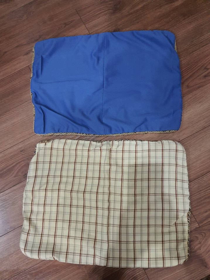 Kadife Çok Renkli Pastel Yastık Kılıfı - Görsel 4