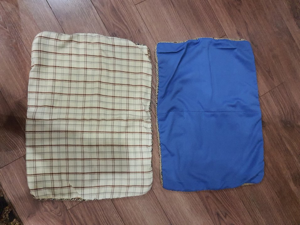 Kadife Çok Renkli Pastel Yastık Kılıfı - Görsel 5