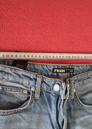 m Beden mavi Renk Mavi jean kot Pantolon