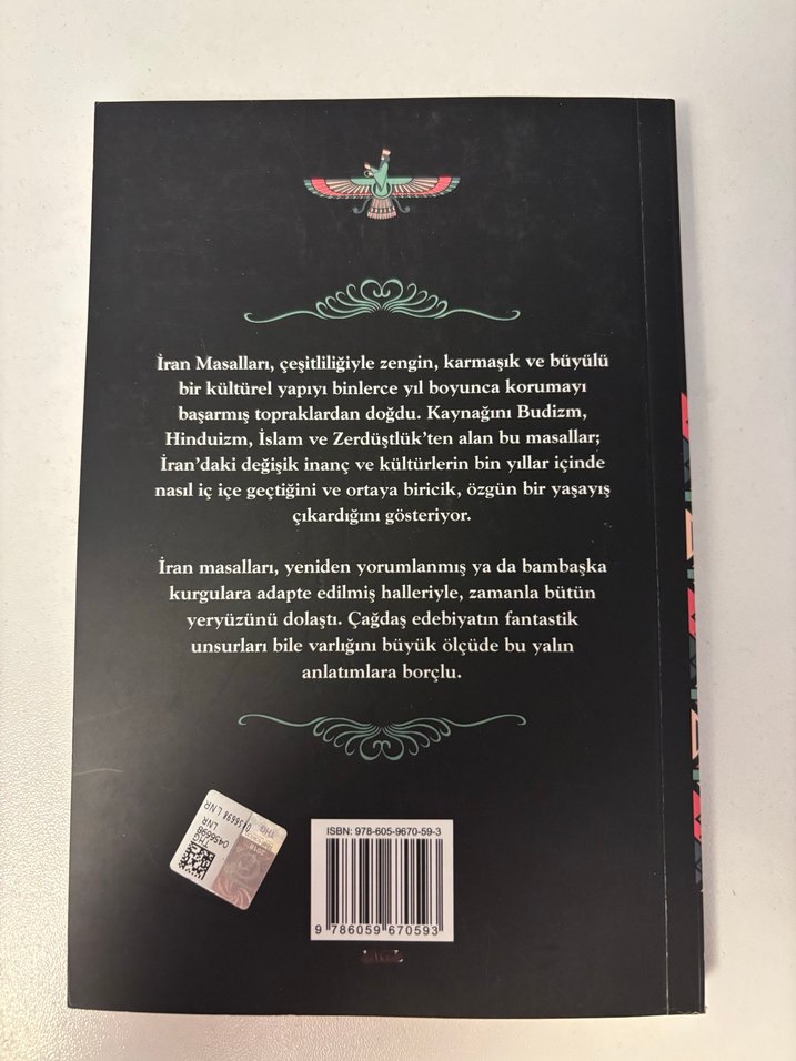 İran Masalları - Görsel 2