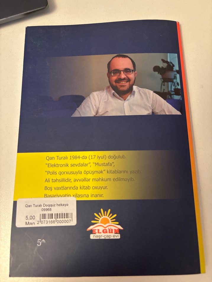 Qan Turalı- Doqquz Hekay - Görsel 2