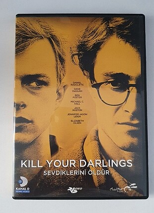 Kill Your Darlings filmi DVD