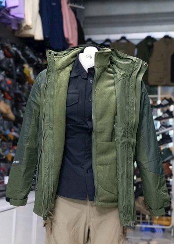 The North Face Ayrılır Polarlı Kışlık Mont - Görsel 4