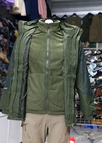 The North Face Ayrılır Polarlı Kışlık Mont - Görsel 3