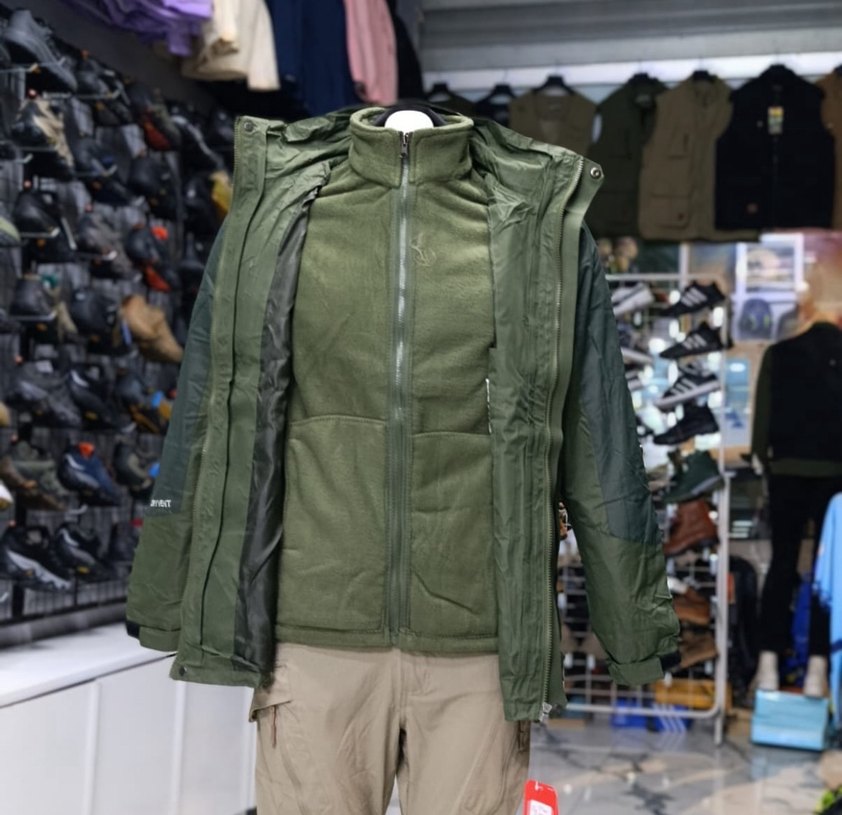 The North Face Ayrılır Polarlı Kışlık Mont - Görsel 3