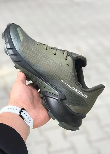 Salomon Alpha Cross 5 Ayakkabı - Görsel 3