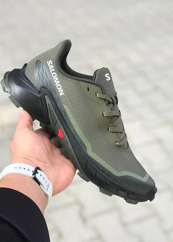 Salomon Alpha Cross 5 Ayakkabı - Görsel 4