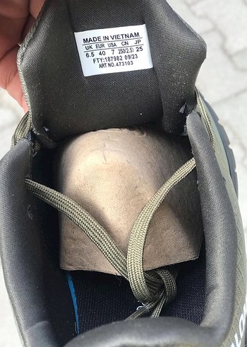 Salomon Alpha Cross 5 Ayakkabı - Görsel 8