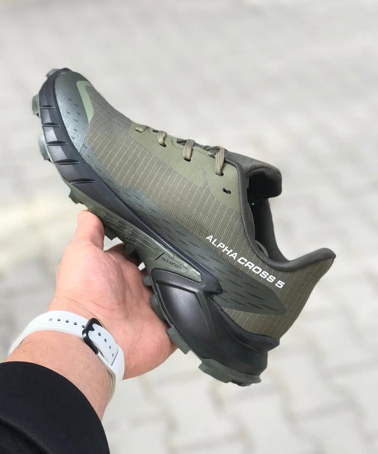 Salomon Alpha Cross 5 Ayakkabı - Görsel 3