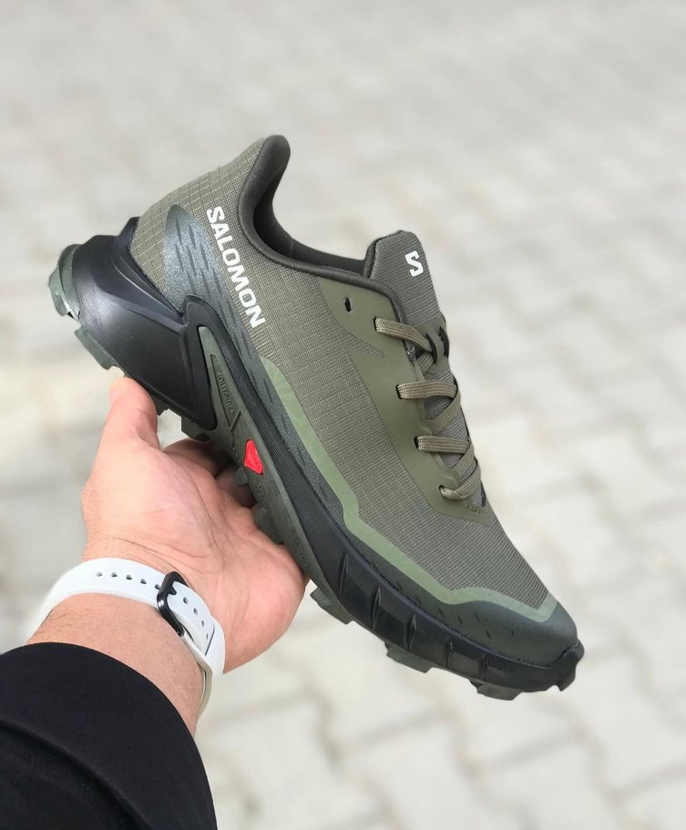 Salomon Alpha Cross 5 Ayakkabı - Görsel 4