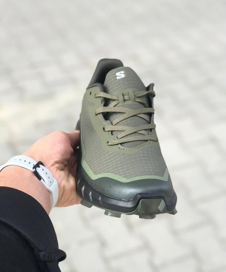 Salomon Alpha Cross 5 Ayakkabı - Görsel 2