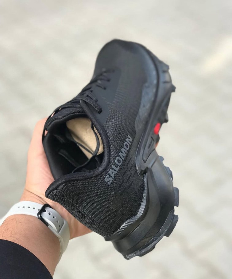 Salomon Alpha Cross Outdoor Ayakkabı - Görsel 4