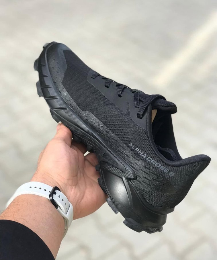 Salomon Alpha Cross Outdoor Ayakkabı - Görsel 3