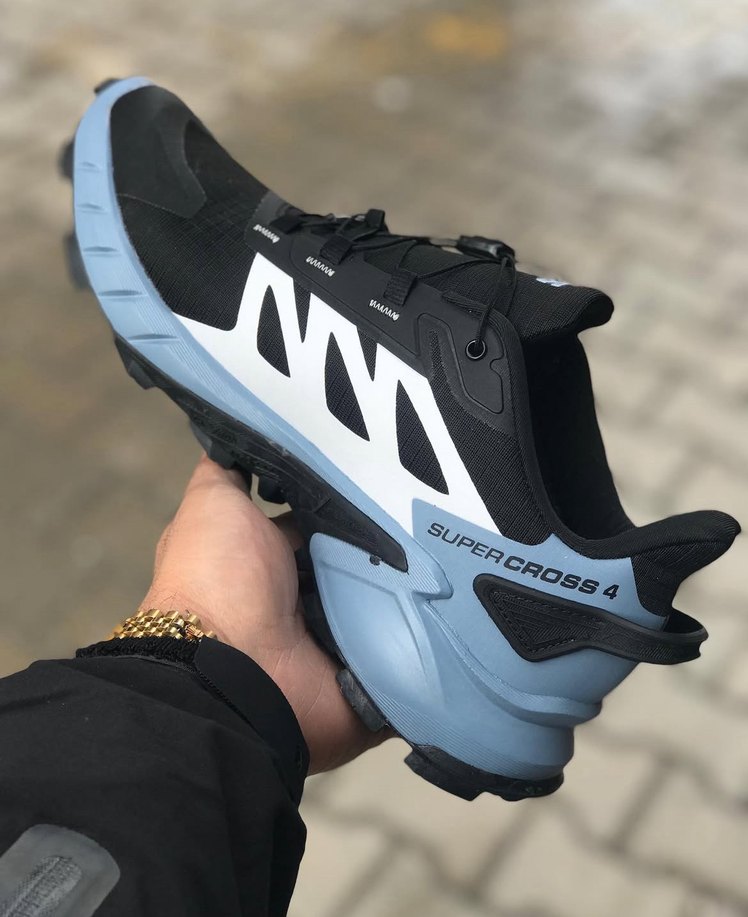 Salomon Süper Cross 4 Ayakkabı - Görsel 5