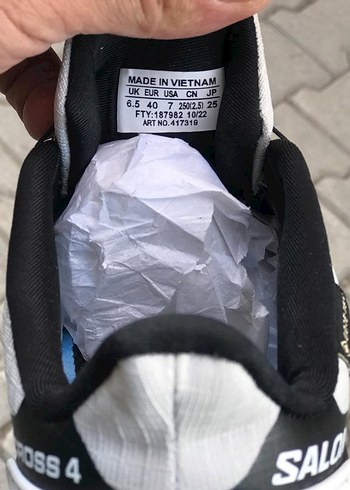 Salomon Süper Cross 4 Outdoor Ayakkabı - Görsel 8