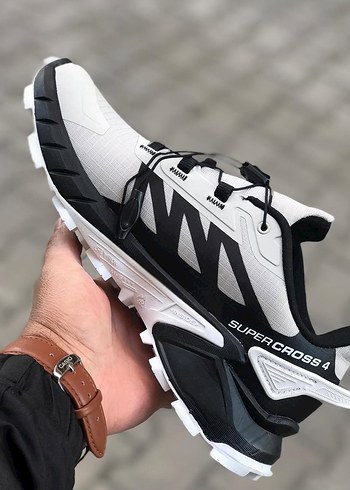 Salomon Süper Cross 4 Outdoor Ayakkabı - Görsel 5