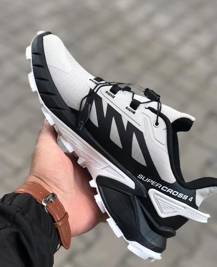 Salomon Süper Cross 4 Outdoor Ayakkabı - Görsel 5