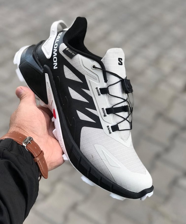 Salomon Süper Cross 4 Outdoor Ayakkabı - Görsel 3