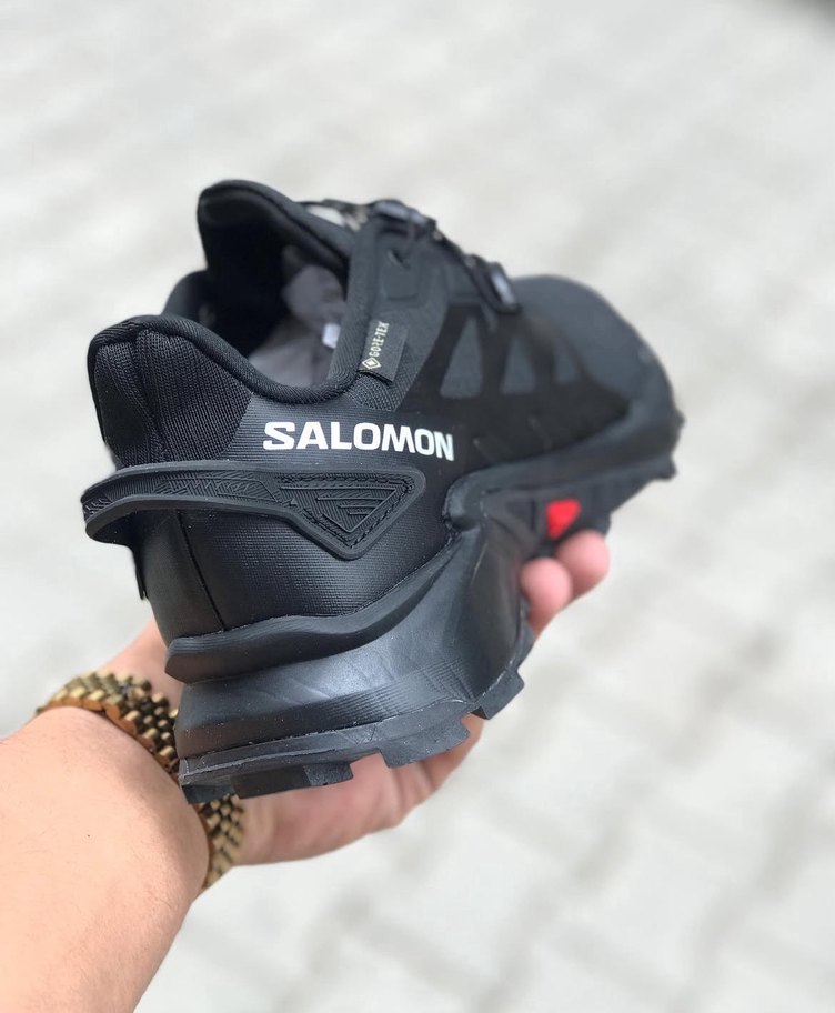 Salomon Süper Cross 4 Outdoor Ayakkabı - Görsel 4