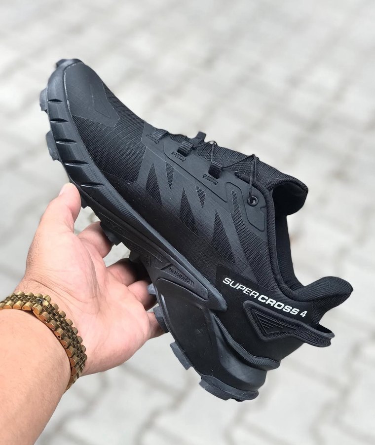 Salomon Süper Cross 4 Outdoor Ayakkabı - Görsel 3