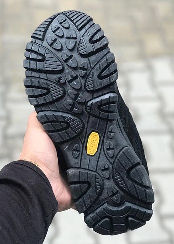 Merrell Siyah Outdoor Erkek Ayakkabı - Görsel 5