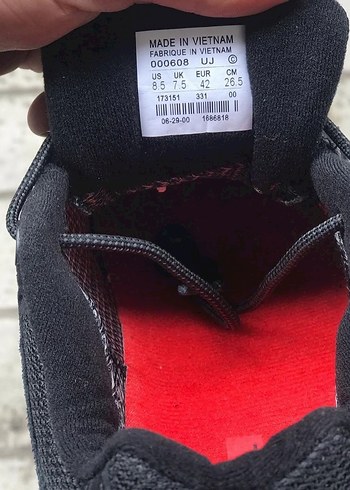 Merrell Siyah Outdoor Erkek Ayakkabı - Görsel 6