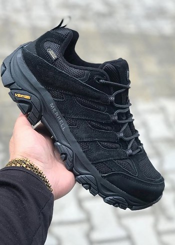 Merrell Siyah Outdoor Erkek Ayakkabı - Görsel 7