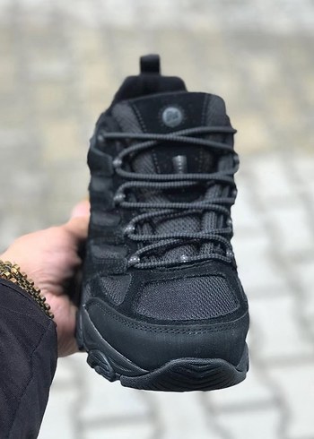 Merrell Siyah Outdoor Erkek Ayakkabı - Görsel 2