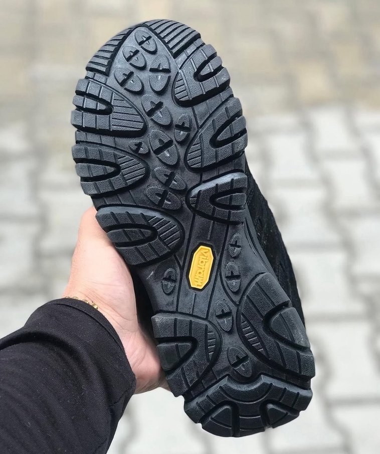 Merrell Siyah Outdoor Erkek Ayakkabı - Görsel 5